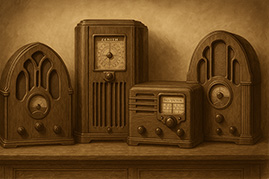 Old time Radios Old time Radios